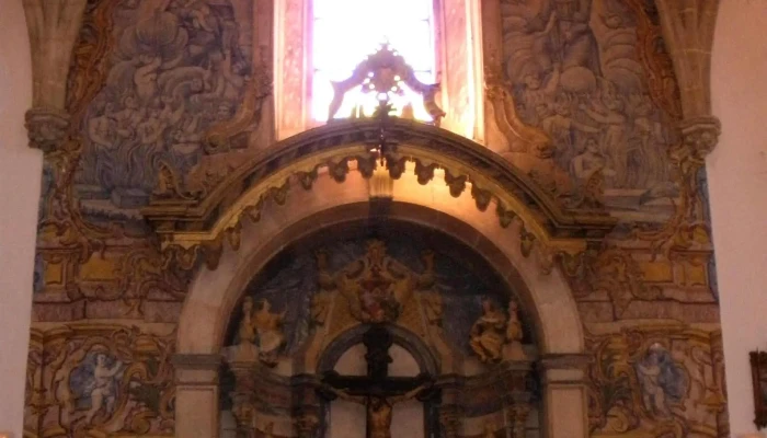 Capilla Del Espiritu Santo Capela Do Espirito Santo Numero - Olivenza