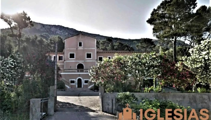 Casa De Espirutualidad De Son Fe -  Iglesia - Alcúdia