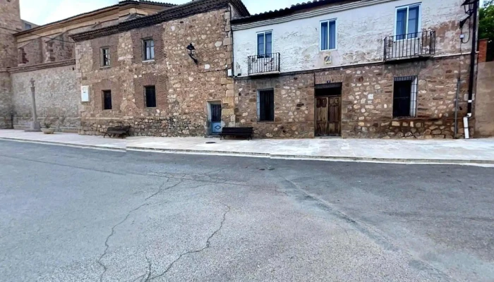 Casa Parroquial De Santa Eulalia Del Campo -  Donde - Santa Eulalia