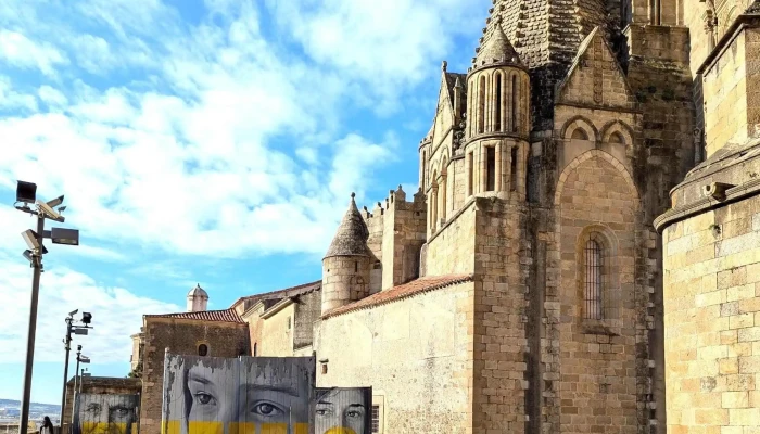 Catedral De Plasencia -  Zona - Plasencia