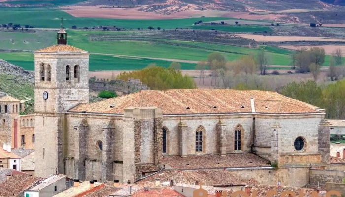 Colegiata Santa María del Mercado - Berlanga De Duero
