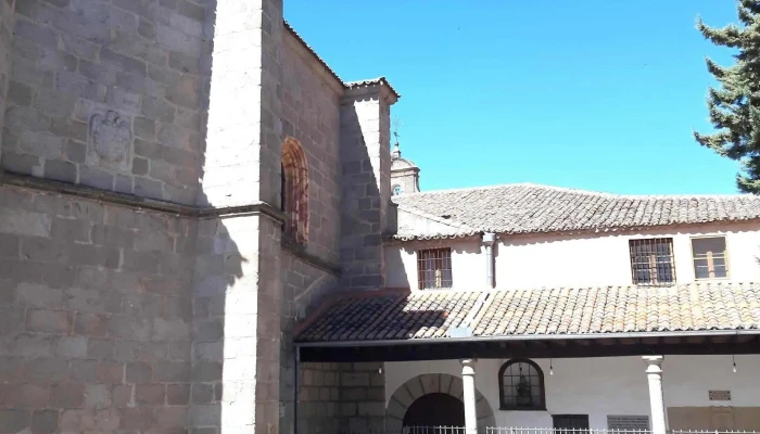 Convento De Nuestra Senora De La Gracia Sitio Web - Ávila