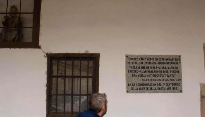 Convento De Nuestra Senora De La Gracia Ubicacion - Ávila
