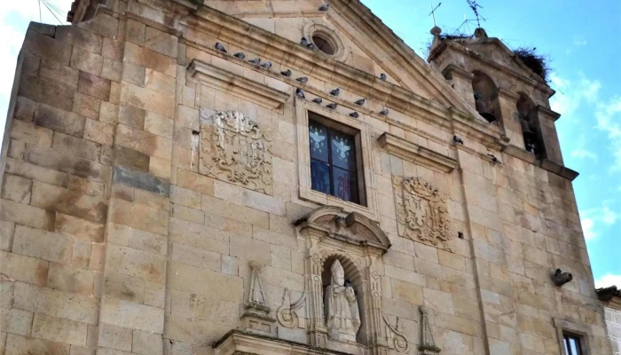El Convento De San Agustin Ubicacion - Valdefuentes