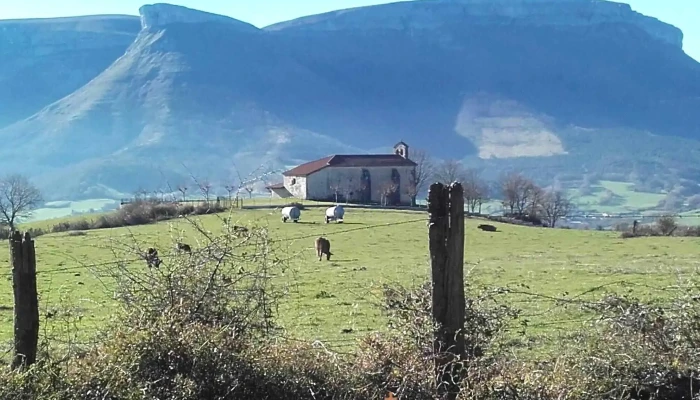 Ermita De Etxaurren -  Iglesia - Álava