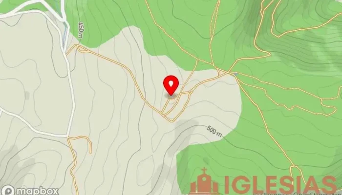 mapa de Ermita de Etxaurren Iglesia en Álava
