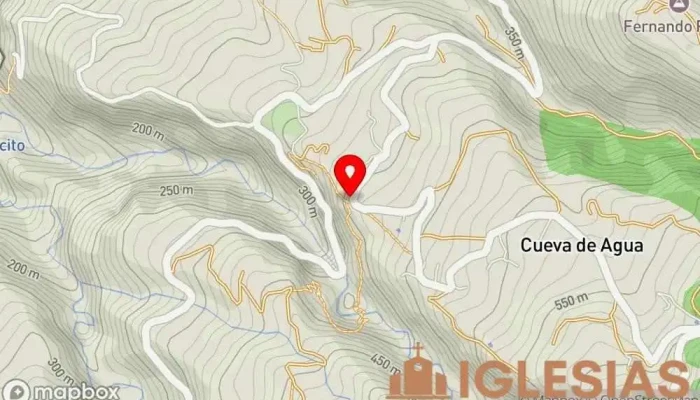 mapa de Ermita de Fátima Iglesia en Santa Cruz de Tenerife