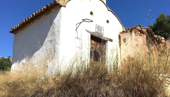 Ermita De La Presentacion De La Santisima Virgen Maria Ubicacion - Chelva