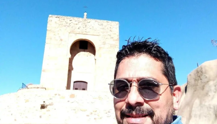Ermita De La Virgen De La Espera -  Puerta De Malaga Monumento - Antequera