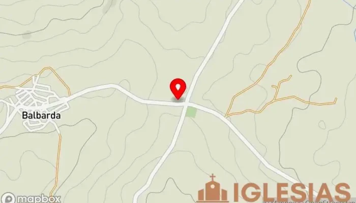 mapa de Ermita de la Virgen de los Remedios Iglesia en La Torre