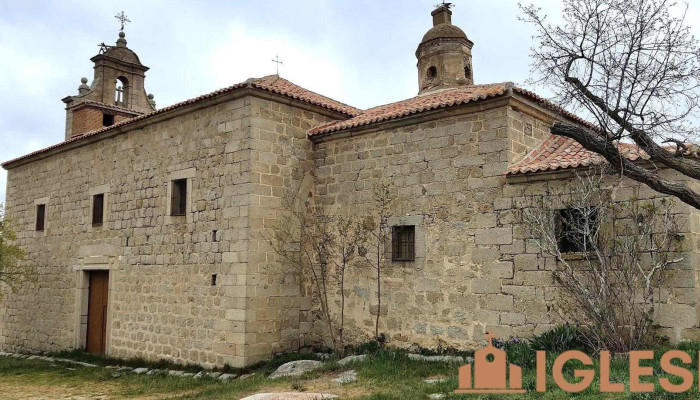 Ermita De La Virgen De Rihondo -  Iglesia - Ávila