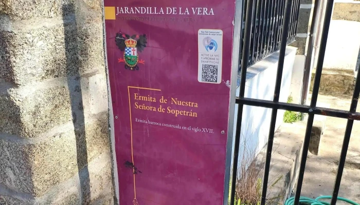 Ermita De La Virgen De Sopetran -  Ubicacion - Jarandilla de la Vera