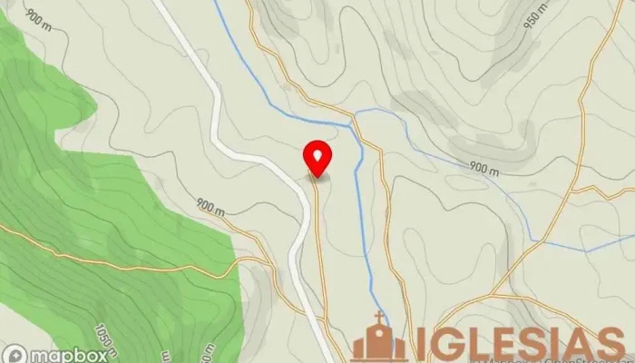 mapa de Ermita de los Mártires San Fabián y San Sebastián Capilla en Abanto