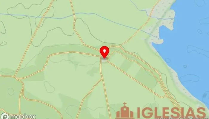 mapa de Ermita de Nuestra Señora del Buen Acuerdo Capilla en Gallocanta