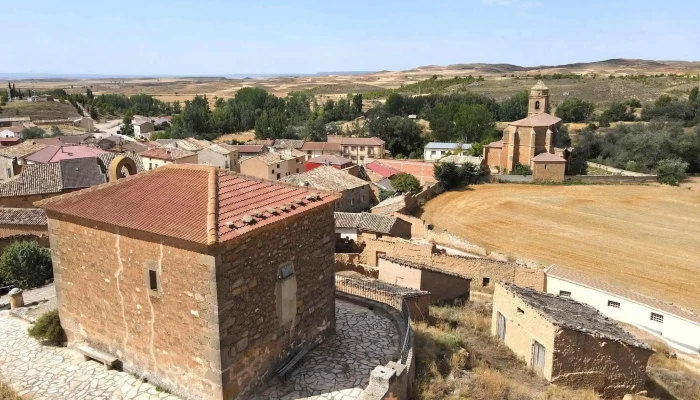 Ermita De Nuestra Senora Del Pilar Iglesia - Torlengua
