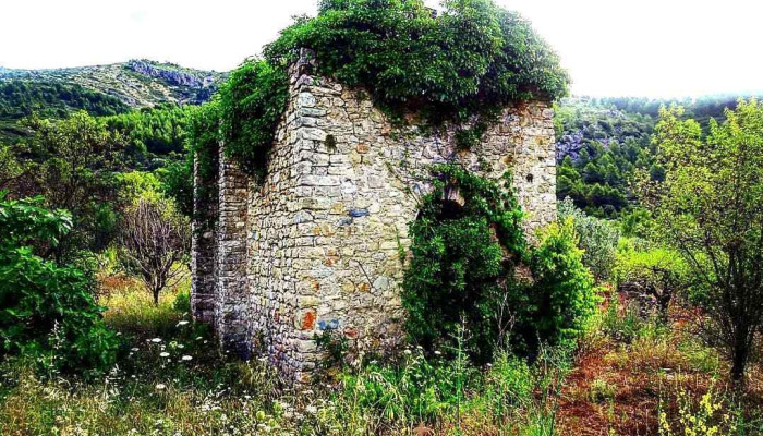 Ermita de Petracos - Castell De Castells