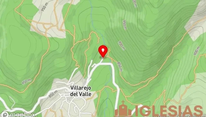 mapa de Ermita de San Antón Capilla en Villarejo del Valle