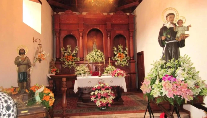 Ermita De San Antonio Del Monte -  Iglesia - Santa Cruz de Tenerife