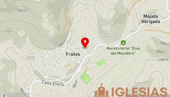 mapa de Ermita de San Antonio Capilla en Frailes