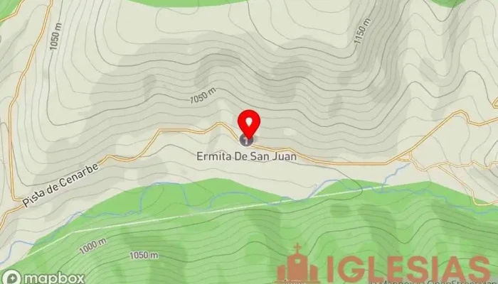 mapa de Ermita de San Juan de Izuel (S.XIII) Iglesia en Villanúa