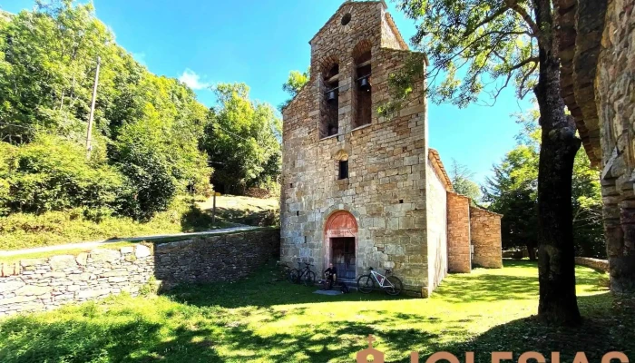 Ermita De San Martin De Ogassa Iglesia Catolica - Sant Martí D'ogassa