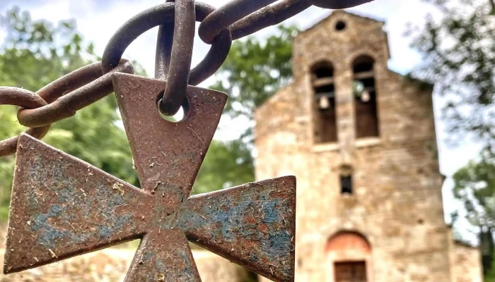Ermita De San Martin De Ogassa Sant Marti D Ogassa - Sant Martí D'ogassa