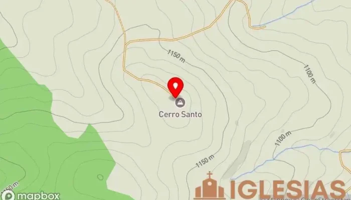 mapa de Ermita de San Miguel del Otero y Santa María del Cerro Iglesia en San Martín