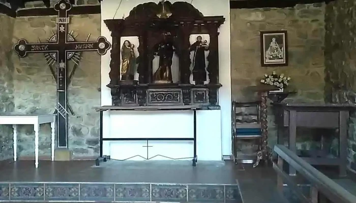 Ermita De San Roque -  Iglesia - Arenas de Iguña