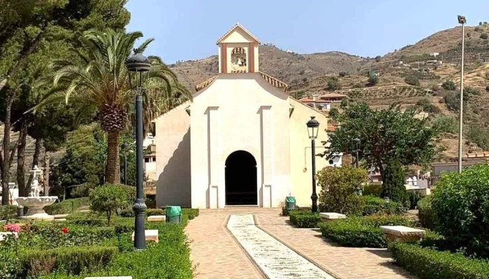 Ermita De San Sebastian Del Propietario - Algarrobo
