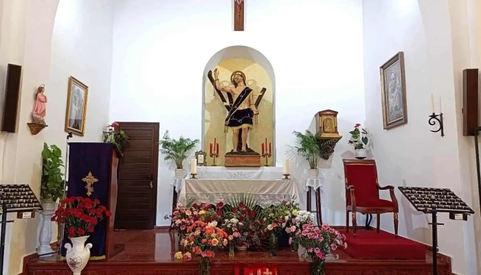 Ermita De San Sebastian Iglesia Catolica - Algarrobo