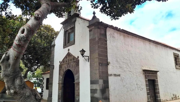 Ermita De San Telmo -  Iglesia Catolica - Las Palmas de Gran Canaria