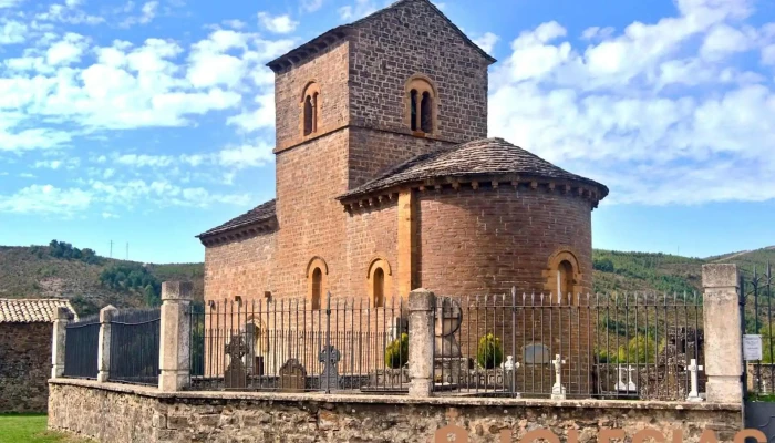 Ermita De Santa Maria Del Campo Iglesia - Navascués