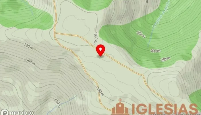 mapa de Ermita del Moral Capilla, Atracción turística en Cantabria
