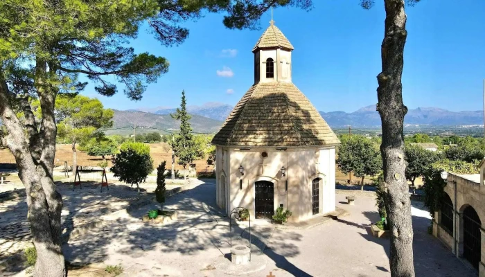 Ermita Del Sant Crist De La Salut Del Remei -  Iglesia - Llubí