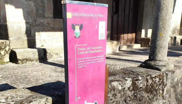 Ermita Del Santisimo Cristo Del Humilladero Como Llegar - Jarandilla de la Vera