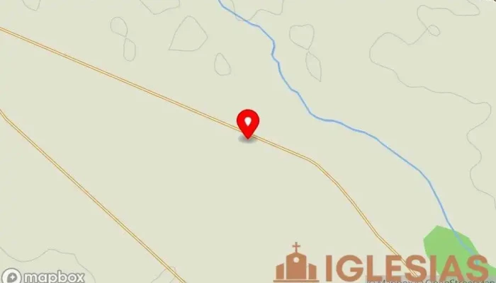 mapa de Ermita San Blas Iglesia en Santiago de la Puebla