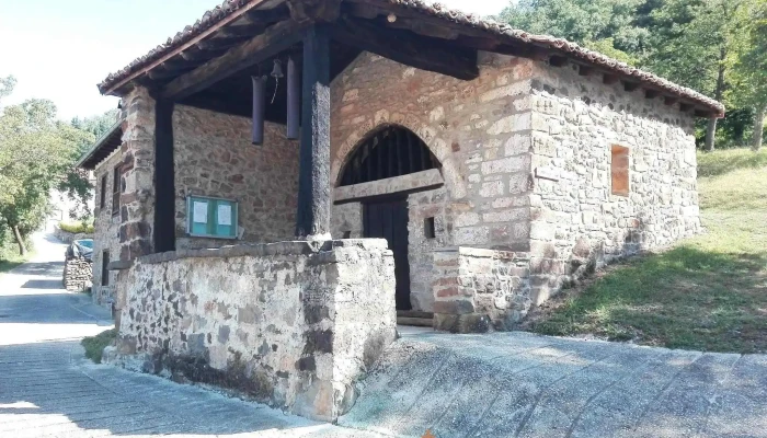 Ermita Santa Cecilia -  Iglesia - Obargo