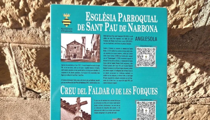 Esglesia De Sant Pau De Narbona Fotos - Anglesola