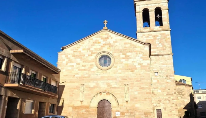 Esglesia De Sant Pau De Narbona Iglesia - Anglesola