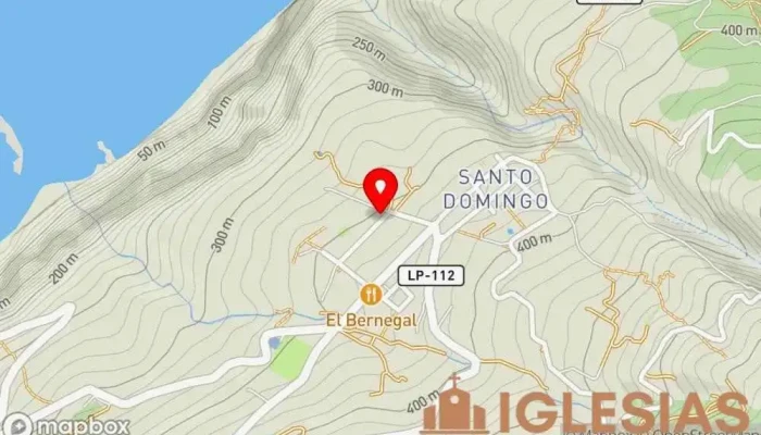 mapa de Garafia  en Santo Domingo