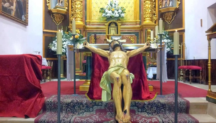 Hermandad Del Santisimo Cristo Del Amparo -  Seminario - Torrejón de la Calzada