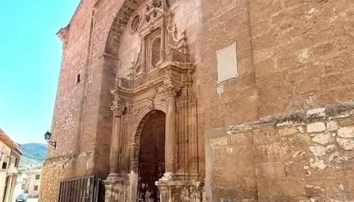 Iglesia católica de La Asunción de nuestra señora - Martín Del Río