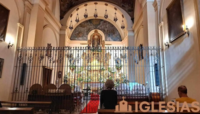 Iglesia-Convento San Gregorio - Granada