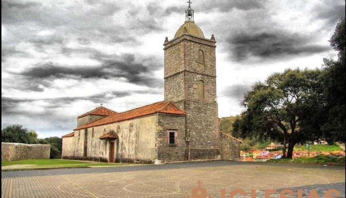 Iglesia de Cué - Asturias