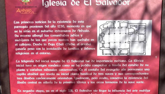 Iglesia De El Salvador -  Catalogo - Arévalo