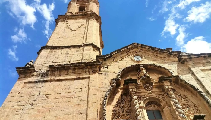 Iglesia De El Salvador -  Iglesia - Belmonte de San José