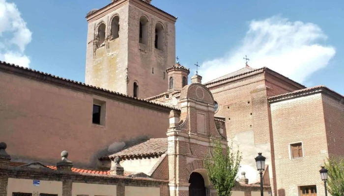 Iglesia De El Salvador -  Sitio Web - Arévalo