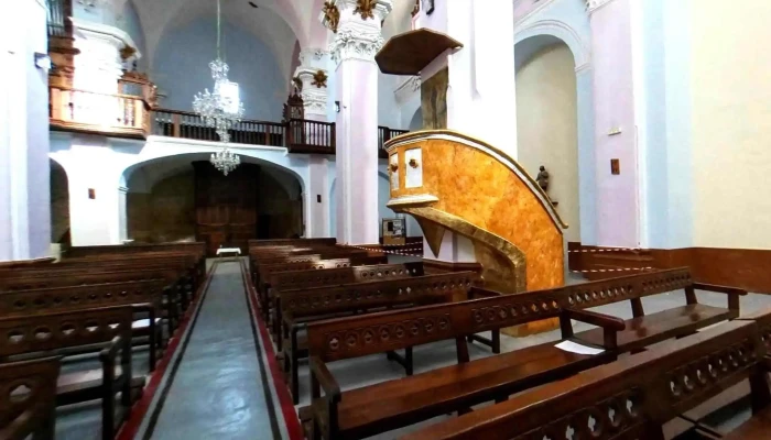 Iglesia De El Salvador -  Ubicacion - Belmonte de San José