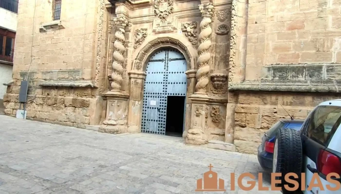 Iglesia De El Salvador -  Videos - Belmonte de San José