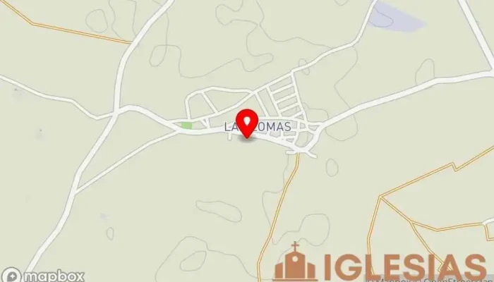 mapa de Iglesia de la Ascensión Iglesia en Las Lomas del Albujón